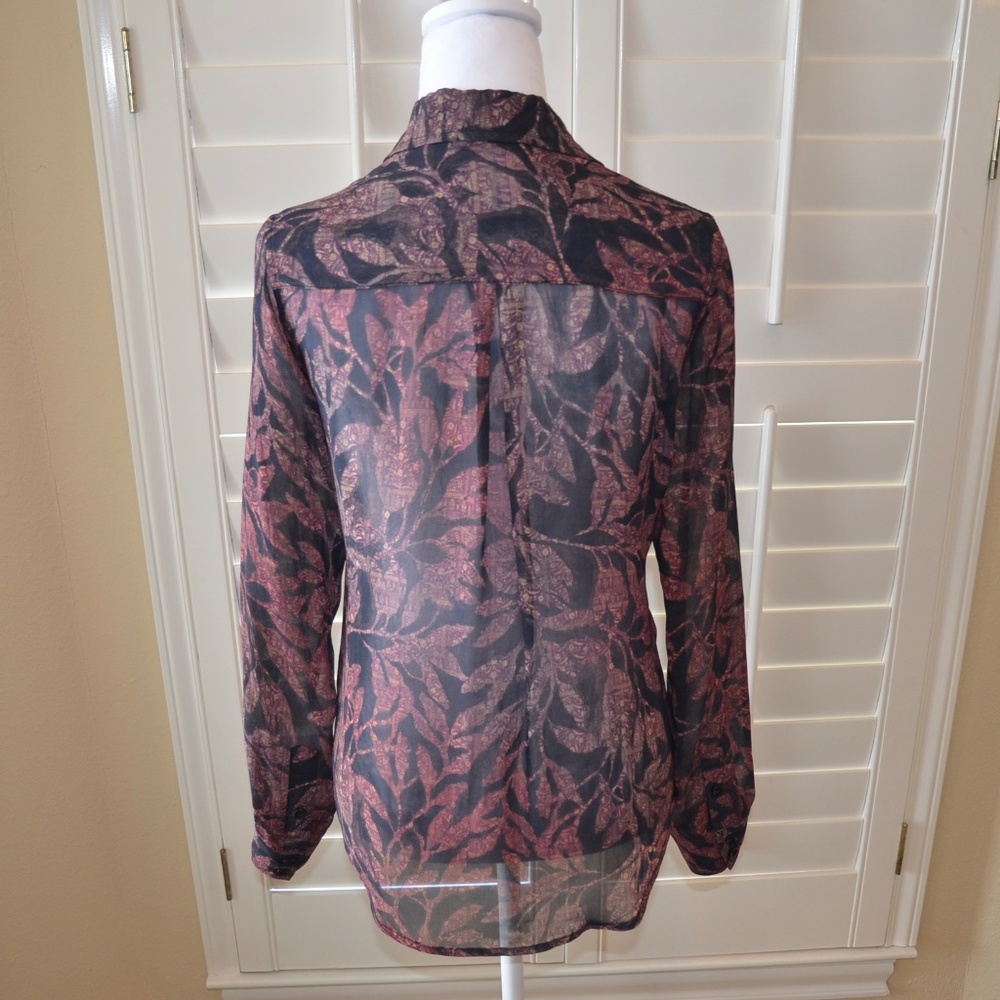 Peruvian Connection Button Down Shirt - Picture 3 of 8